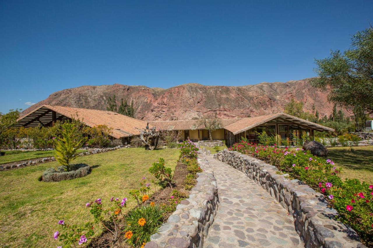Tierra Viva Valle Sagrado Hotel Urubamba Exterior foto
