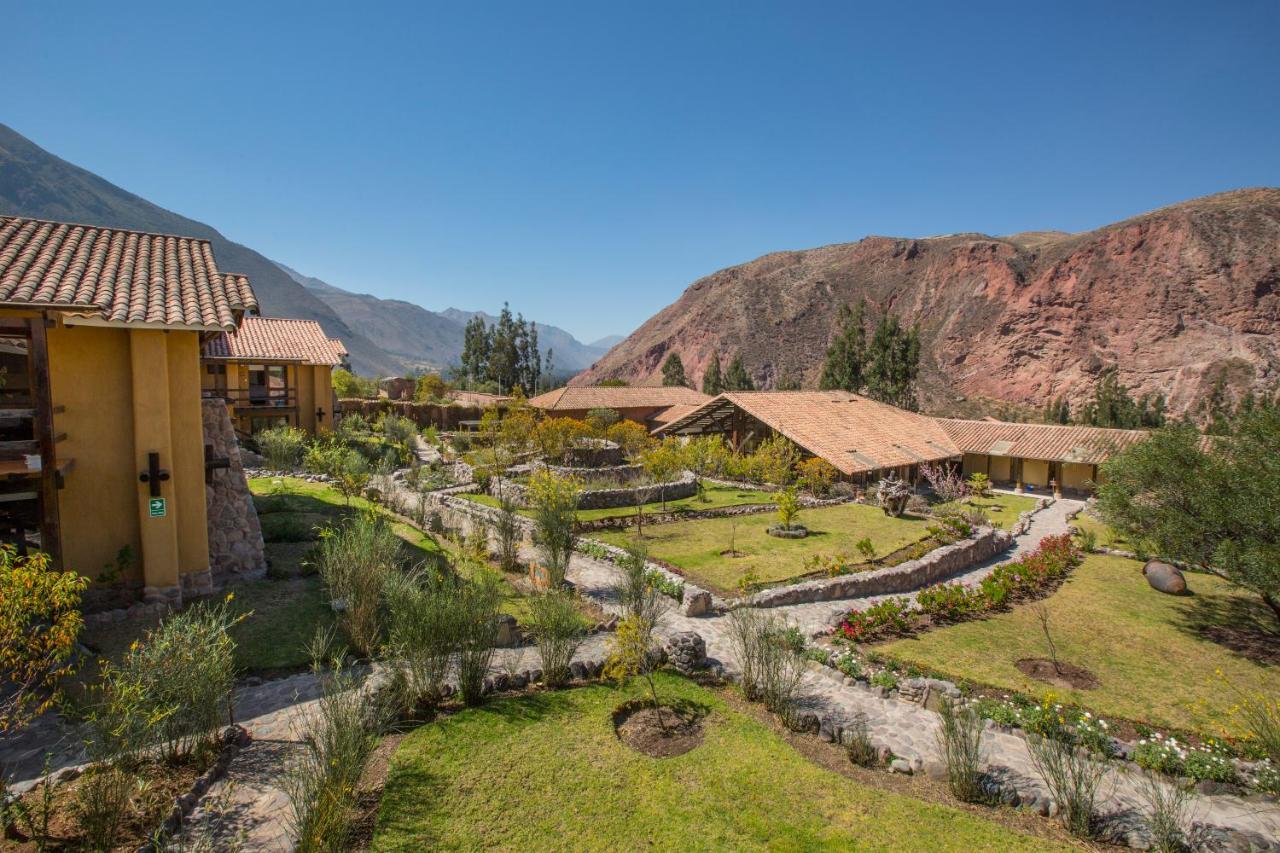 Tierra Viva Valle Sagrado Hotel Urubamba Exterior foto