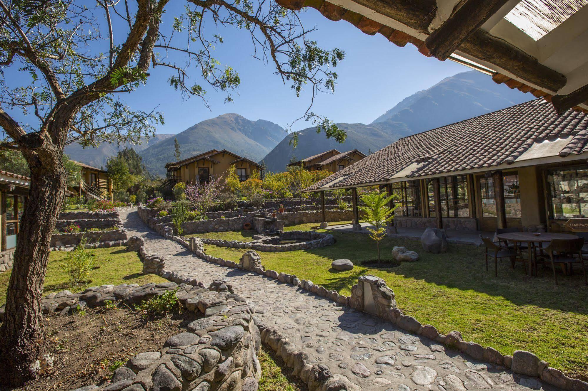 Tierra Viva Valle Sagrado Hotel Urubamba Exterior foto