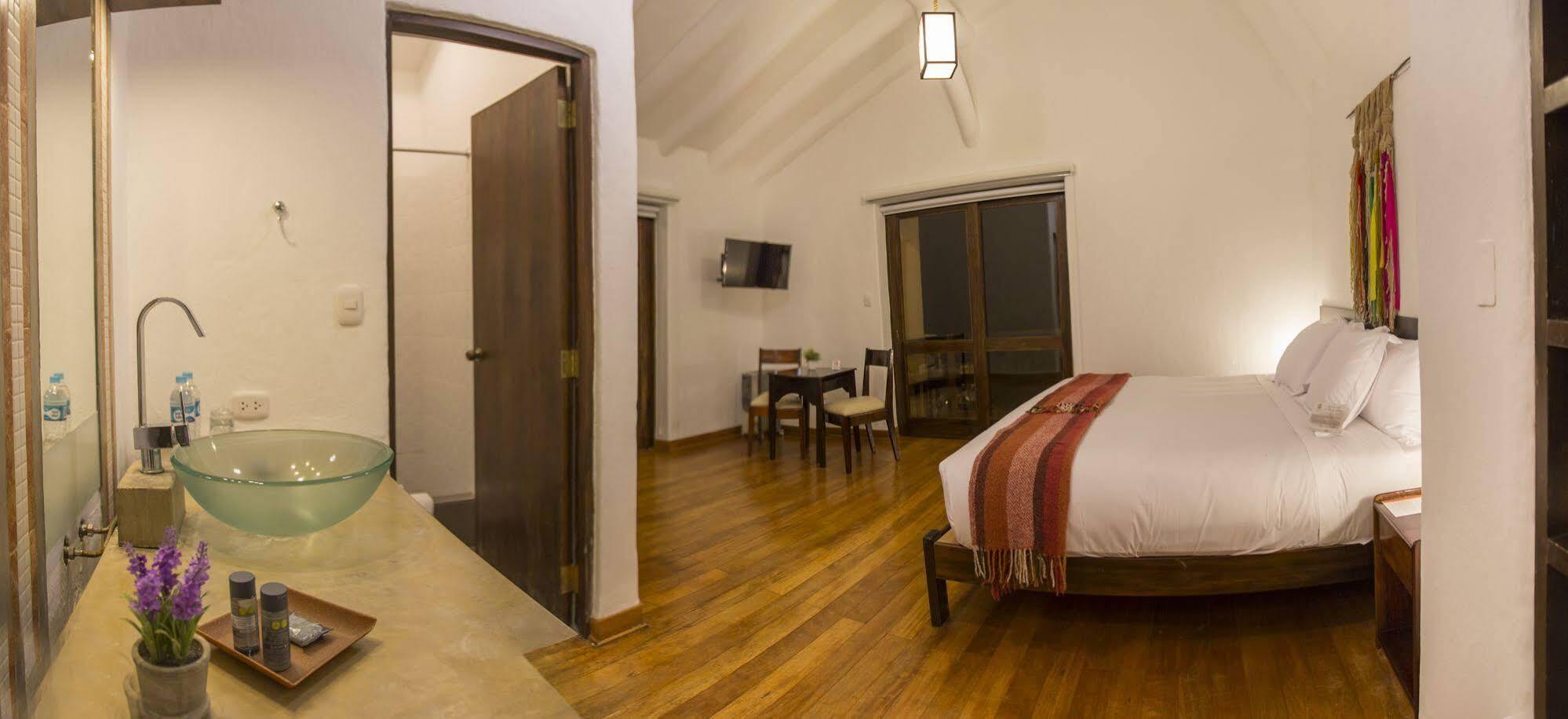 Tierra Viva Valle Sagrado Hotel Urubamba Exterior foto